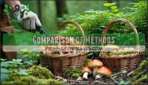 comparison of methods