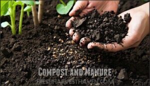 compost and manure
