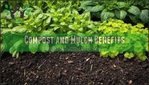 compost and mulch benefits