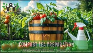 compost tea preparation