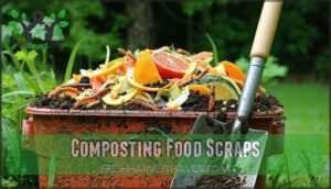 composting food scraps