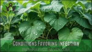 conditions favoring infection