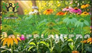 coneflowers