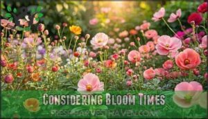 considering bloom times