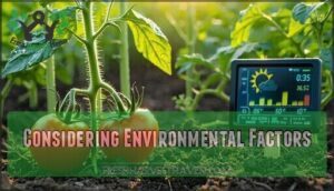 considering environmental factors