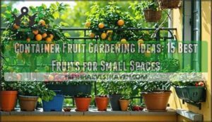 container fruit gardening ideas