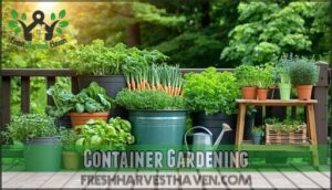container gardening