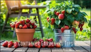 container gardening tips