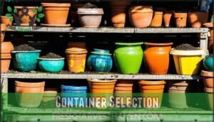 container selection