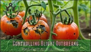controlling blight outbreaks