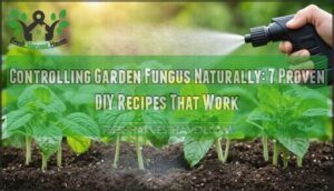 controlling garden fungus naturally