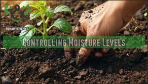controlling moisture levels