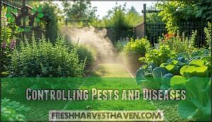 controlling pests and diseases