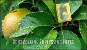 controlling thrips and mites