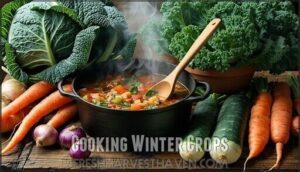 cooking winter crops