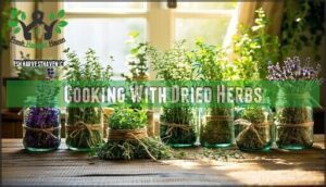 cooking with dried herbs
