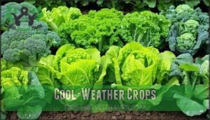 cool-weather crops