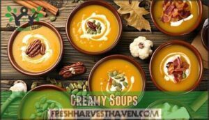 creamy soups