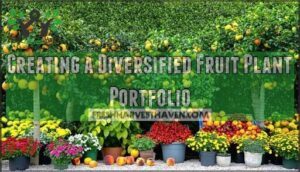 creating a diversified fruit plant portfolio