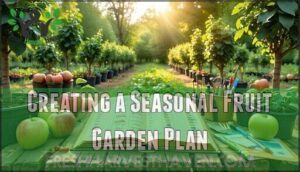 creating a seasonal fruit garden plan