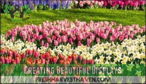 creating beautiful displays
