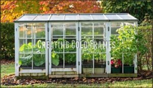 creating cold frames