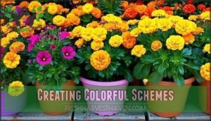 creating colorful schemes