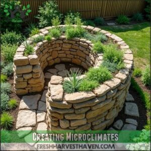 creating microclimates