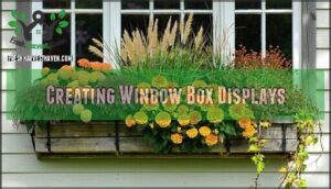 creating window box displays