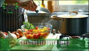 creative leftover ideas