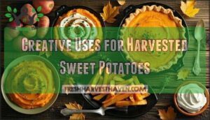 creative uses for harvested sweet potatoes