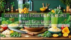 creative ways to cook kale