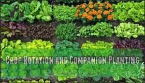 crop rotation and companion planting
