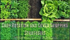crop rotation and cover cropping strategies