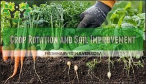 crop rotation and soil improvement