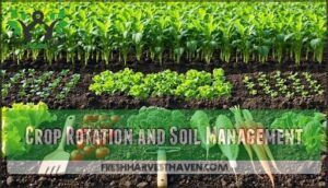 crop rotation and soil management