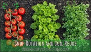 crop rotation and soil reuse