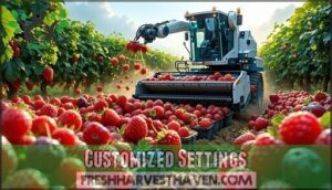 customized settings