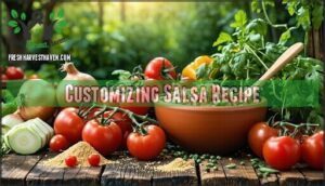 customizing salsa recipe