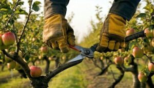 cutting back weak branches