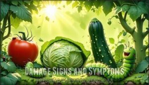 damage signs and symptoms