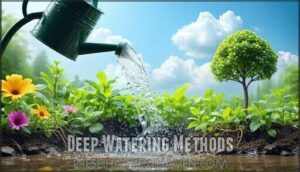 deep watering methods