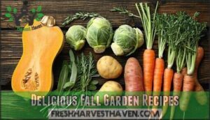 delicious fall garden recipes