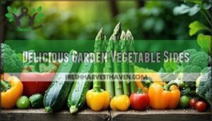 delicious garden vegetable sides
