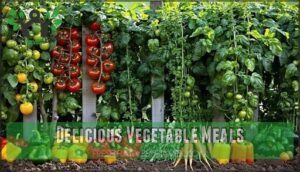 delicious vegetable meals