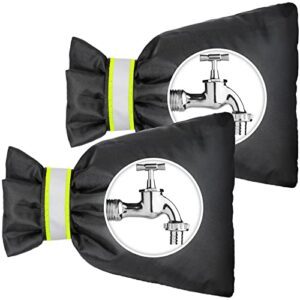 DELUX Outdoor Faucet Covers 2 B07XQ3SHBC