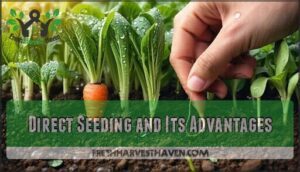 direct seeding and its advantages