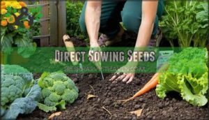 direct sowing seeds