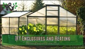 diy enclosures and heating