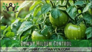 downy mildew control
